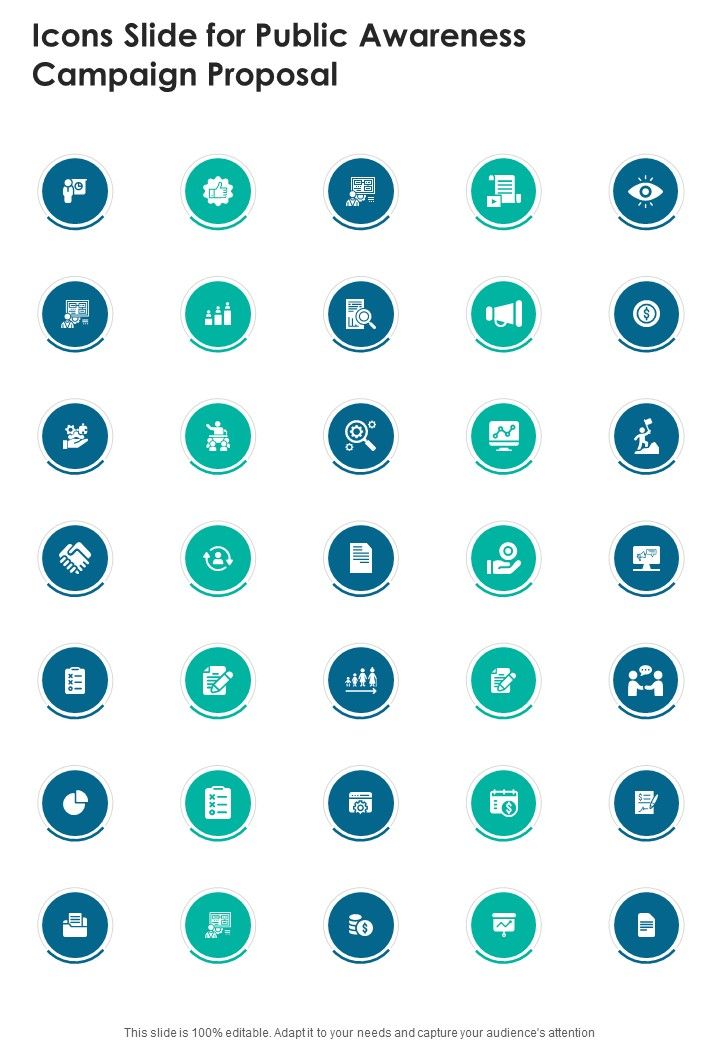 Icons_Slide_For_Public_Awareness_Campaign_Proposal_One_Pager_Sample_Example_Document_Slide_1.jpg