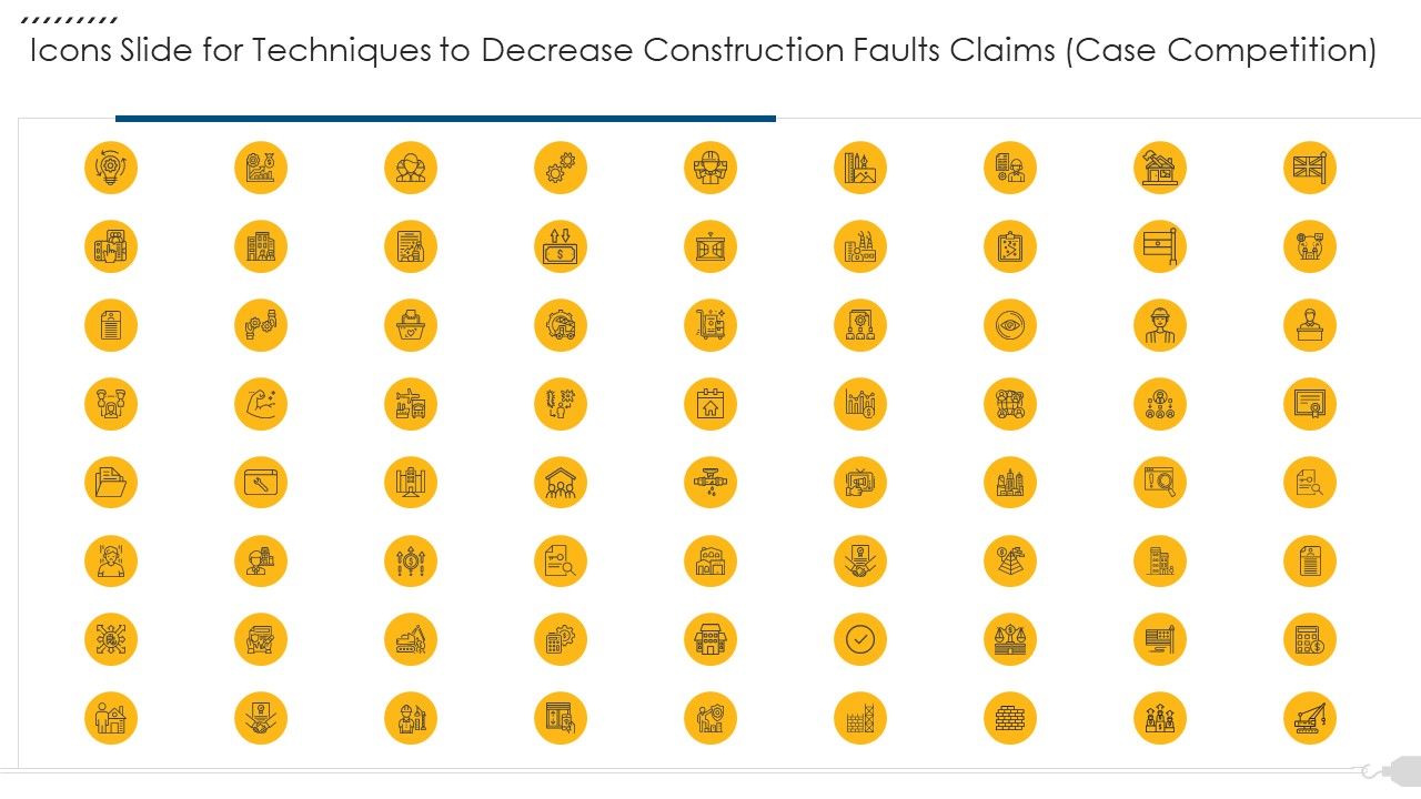 Icons_Slide_For_Techniques_To_Decrease_Construction_Faults_Claims_Case_Competition_Professional_PDF_Slide_1.jpg