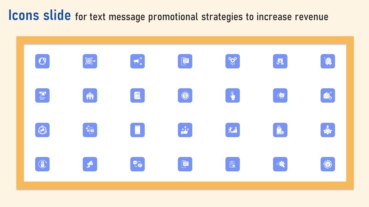 Icons_Slide_For_Text_Message_Promotional_Strategies_To_Increase_Revenue_Infographics_PDF_Slide_1.jpg