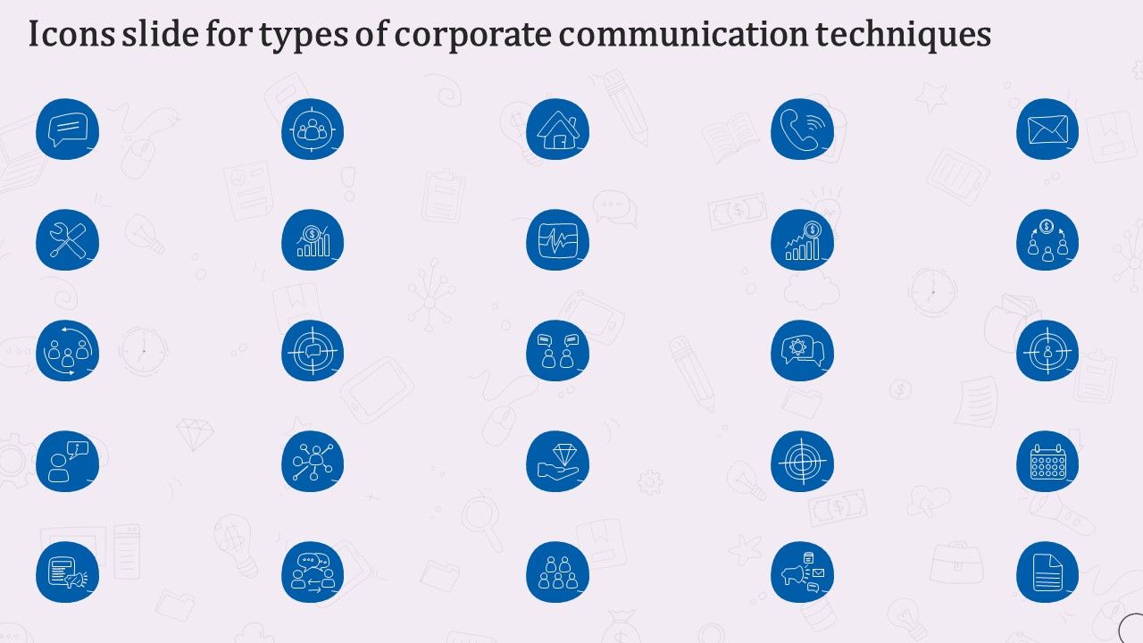 Icons_Slide_For_Types_Of_Corporate_Communication_Techniques_Topics_PDF_Slide_1.jpg