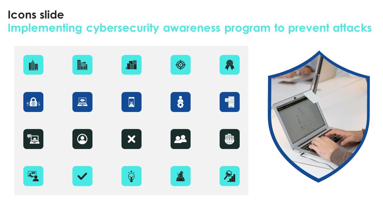 Icons_Slide_Implementing_Cybersecurity_Awareness_Program_To_Prevent_Attacks_Elements_PDF_Slide_1.jpg