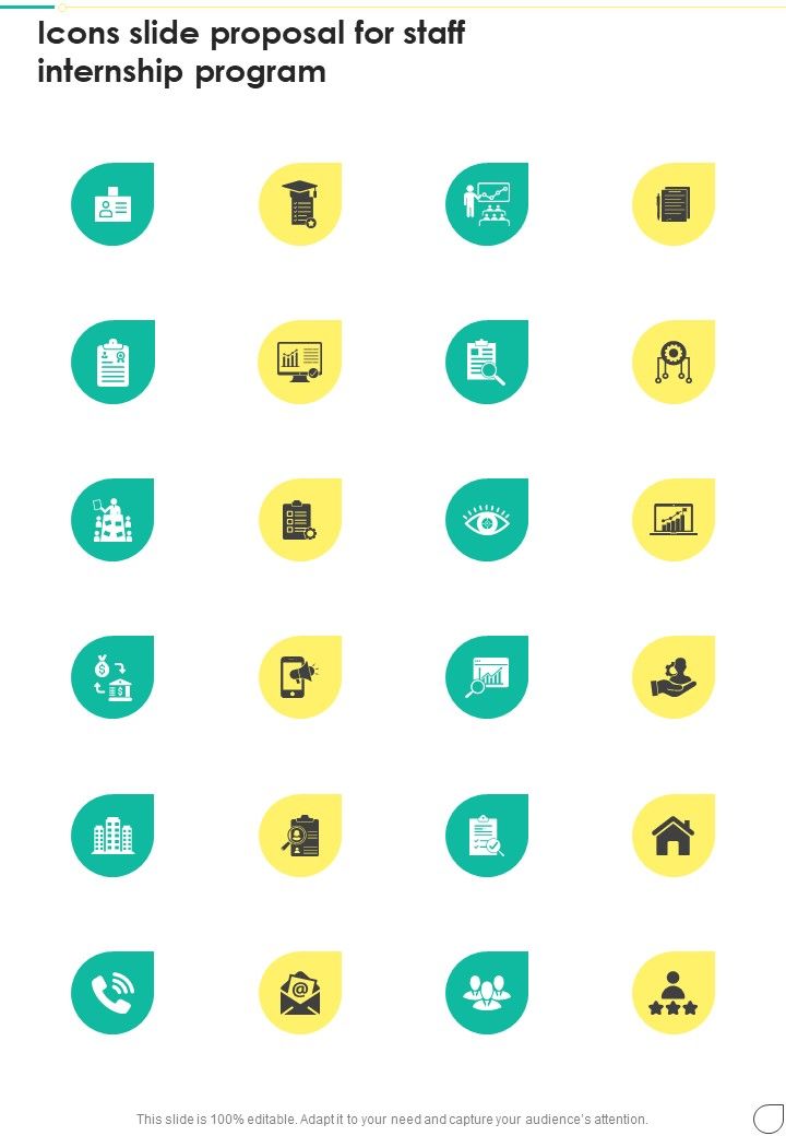 Icons_Slide_Proposal_For_Staff_Internship_Program_One_Pager_Sample_Example_Document_Slide_1.jpg
