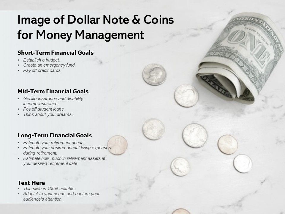 Image_Of_Dollar_Note_And_Coins_For_Money_Management_Ppt_PowerPoint_Presentation_Outline_Visual_Aids_Slide_1.jpg