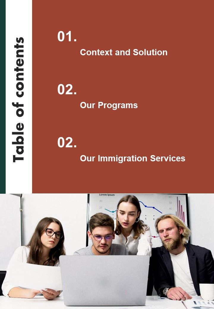 Immigration Consultant Company Business Proposal Example Document Report Doc Pdf Ppt