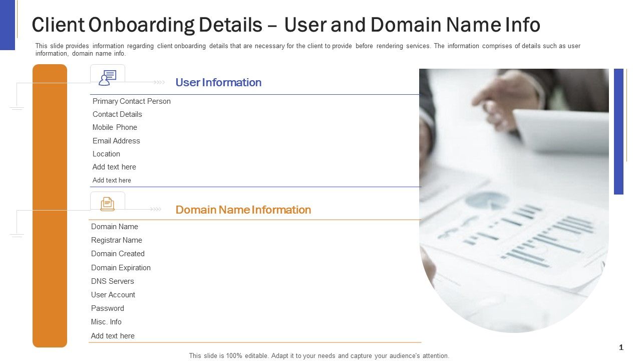 Impeccable_Information_Technology_Facility_Client_Onboarding_Details_User_And_Domain_Name_Info_Clipart_PDF_Slide_1.jpg