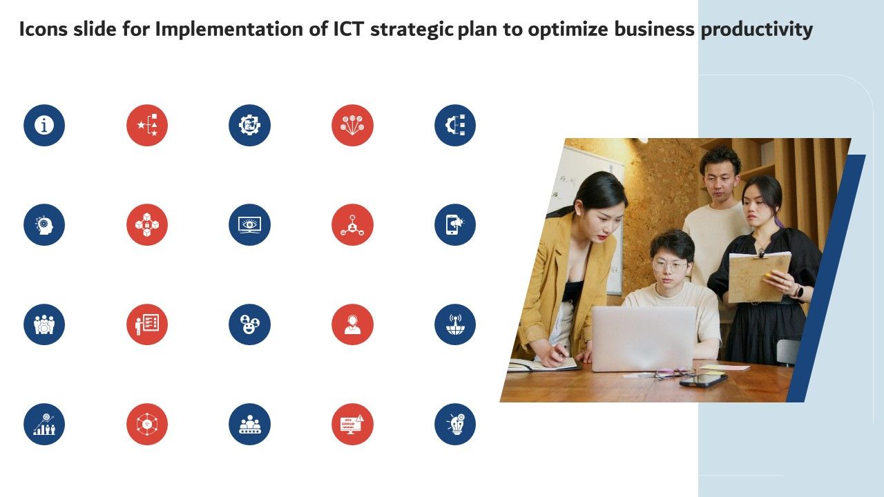 Implementation_Of_ICT_Strategic_Plan_To_Optimize_Business_Productivity_Icons_Slide_Designs_PDF_Slide_1.jpg