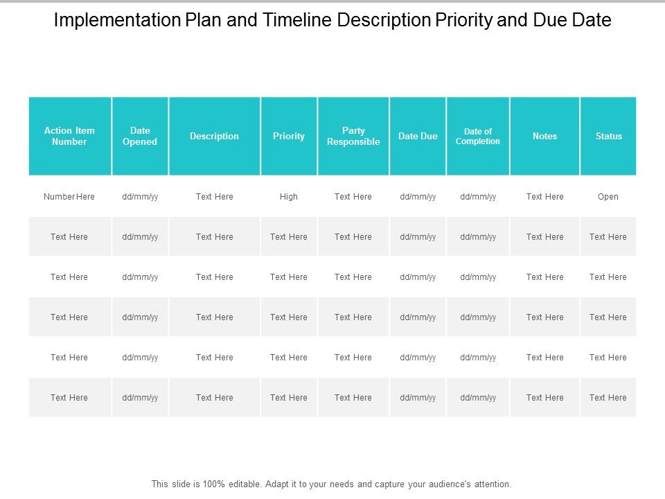 Implementation_Plan_And_Timeline_Description_Priority_And_Due_Date_Ppt_PowerPoint_Presentation_Model_Graphics_Download_Slide_1.jpg