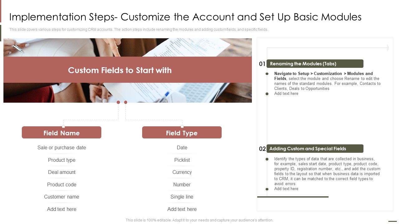 Implementation_Steps_Customize_The_Account_And_Set_Up_Basic_Modules_Clipart_PDF_Slide_1.jpg