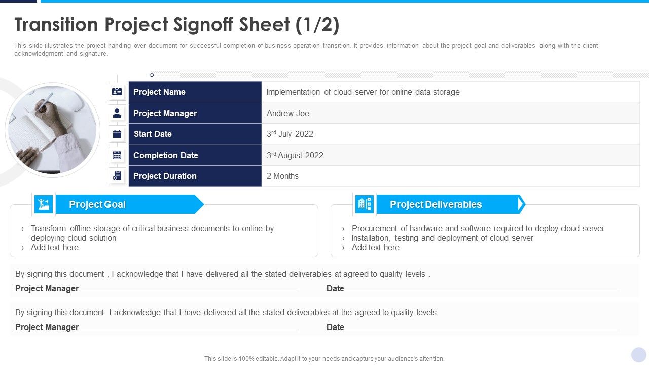 Implementation_Strategy_For_Project_Solution_Transition_Project_Signoff_Sheet_Portrait_PDF_Slide_1.jpg