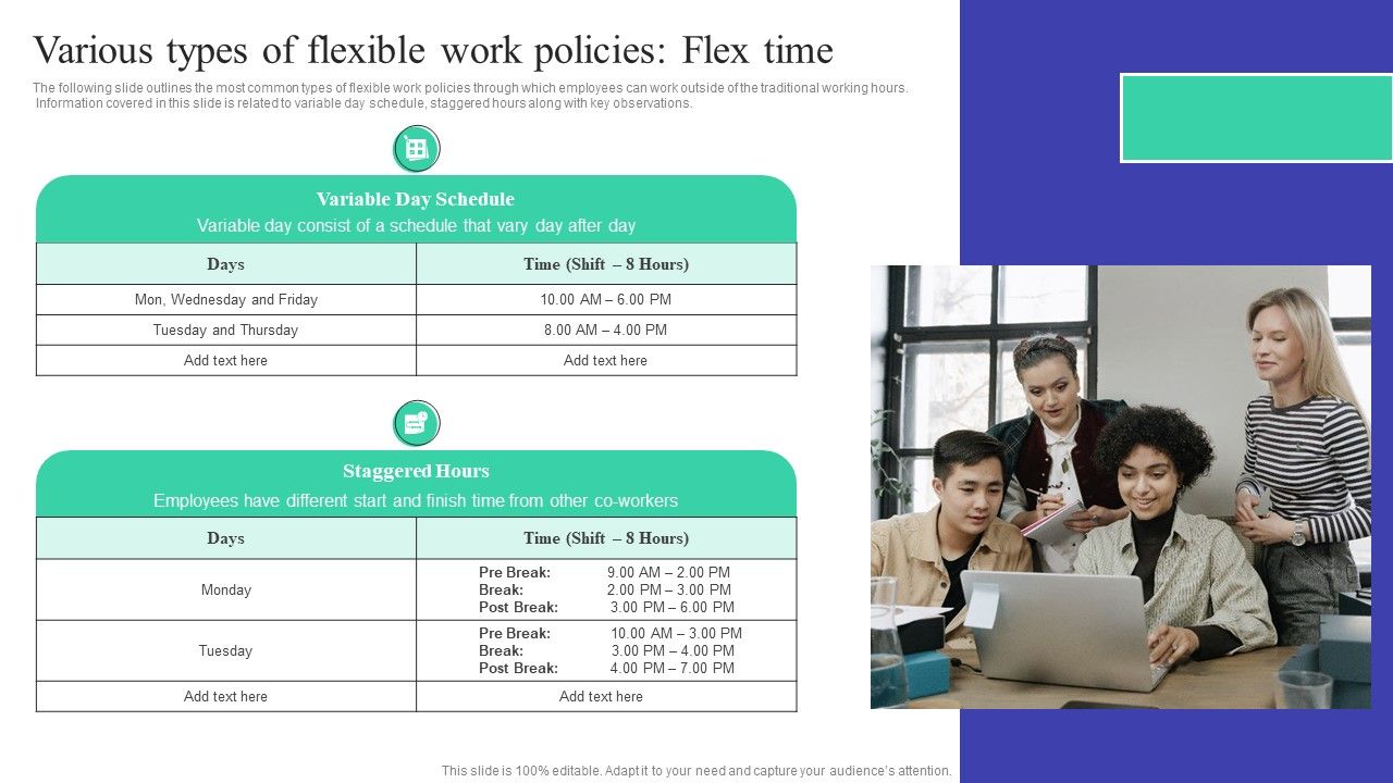 Implementing_Adaptive_Work_Arrangements_Various_Types_Of_Flexible_Work_Policies_Flex_Time_Graphics_PDF_Slide_1.jpg