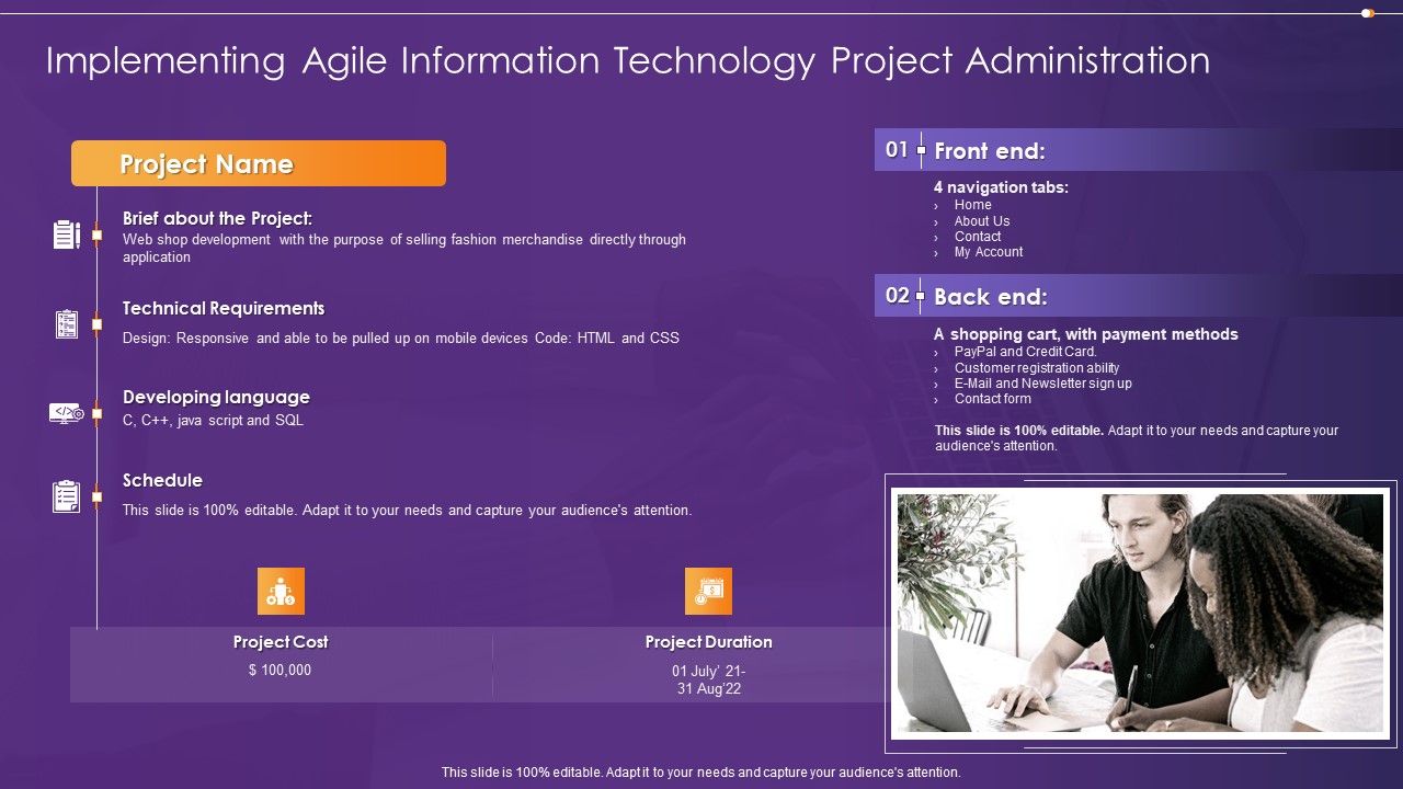 Implementing_Agile_Information_Technology_Project_Administration_Ppt_Styles_Background_PDF_Slide_1.jpg