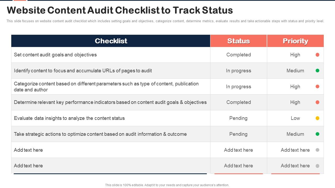 Implementing_Content_Marketing_Plan_To_Nurture_Leads_Website_Content_Audit_Checklist_Microsoft_PDF_Slide_1.jpg