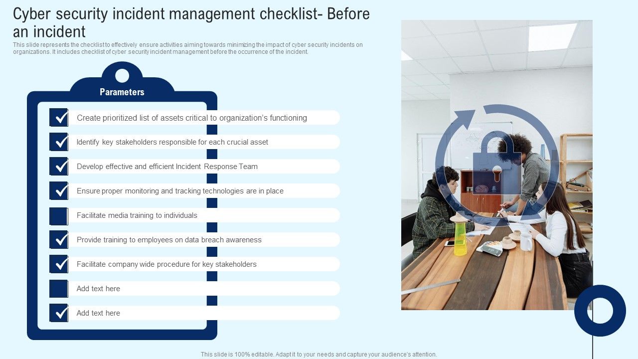 Implementing_Cyber_Security_Incident_Cyber_Security_Incident_Checklist_Before_An_Incident_Infographics_PDF_Slide_1.jpg