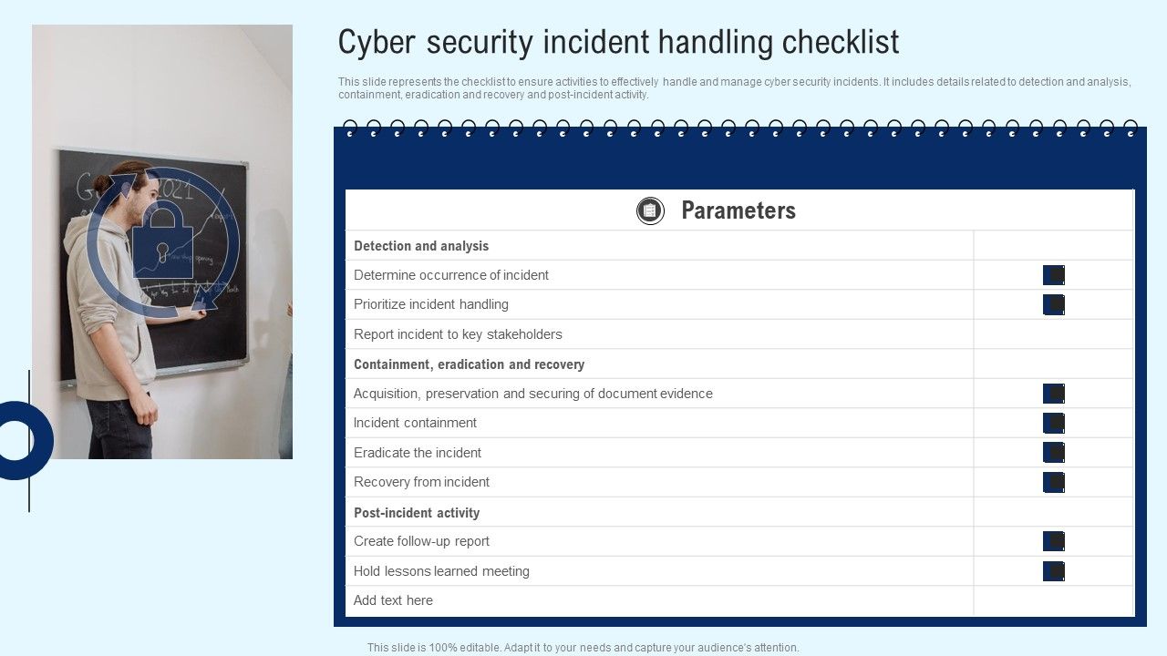 Implementing_Cyber_Security_Incident_Cyber_Security_Incident_Handling_Checklist_Designs_PDF_Slide_1.jpg