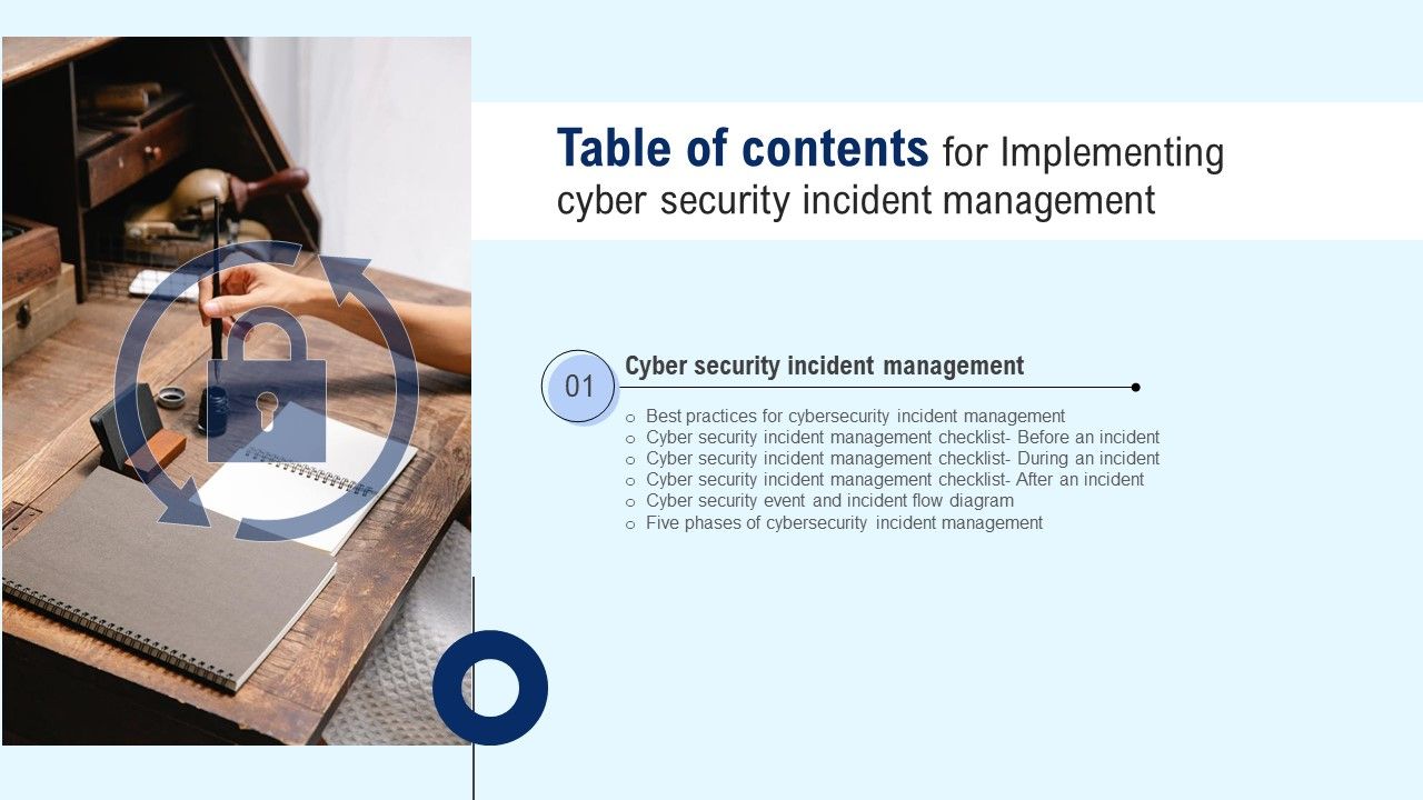 Implementing_Cyber_Security_Incident_Management_Table_Of_Contents_Clipart_PDF_Slide_1.jpg