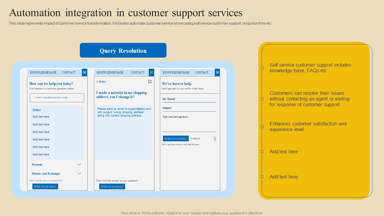 Implementing_Digital_Customer_Service_Automation_Integration_In_Customer_Support_Services_Diagrams_PDF_Slide_1.jpg