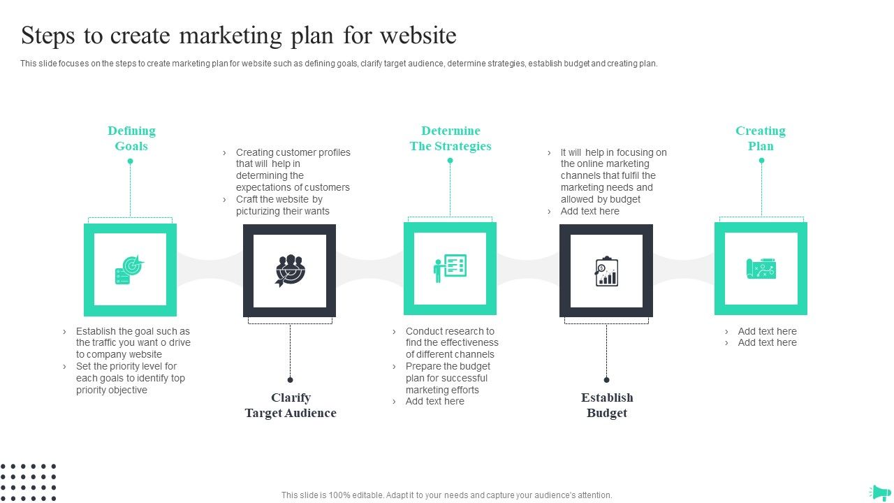 Implementing_Ecommerce_Marketing_Services_Plan_Steps_To_Create_Marketing_Plan_For_Website_Graphics_PDF_Slide_1.jpg