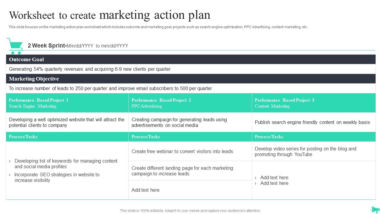 Implementing_Ecommerce_Marketing_Services_Plan_Worksheet_To_Create_Marketing_Action_Plan_Elements_PDF_Slide_1.jpg