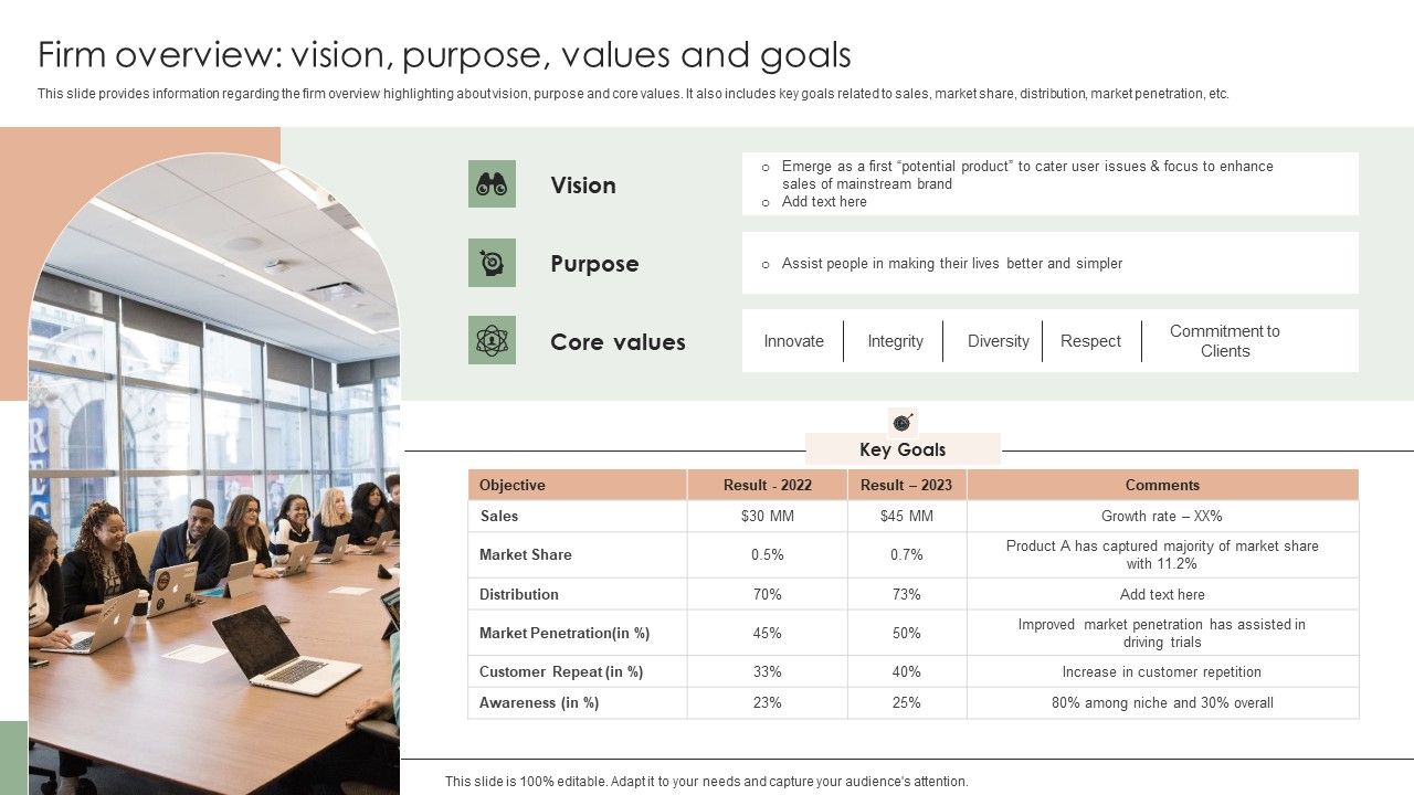 Implementing_Effective_Strategy_Firm_Overview_Vision_Purpose_Values_And_Goals_Designs_PDF_Slide_1.jpg