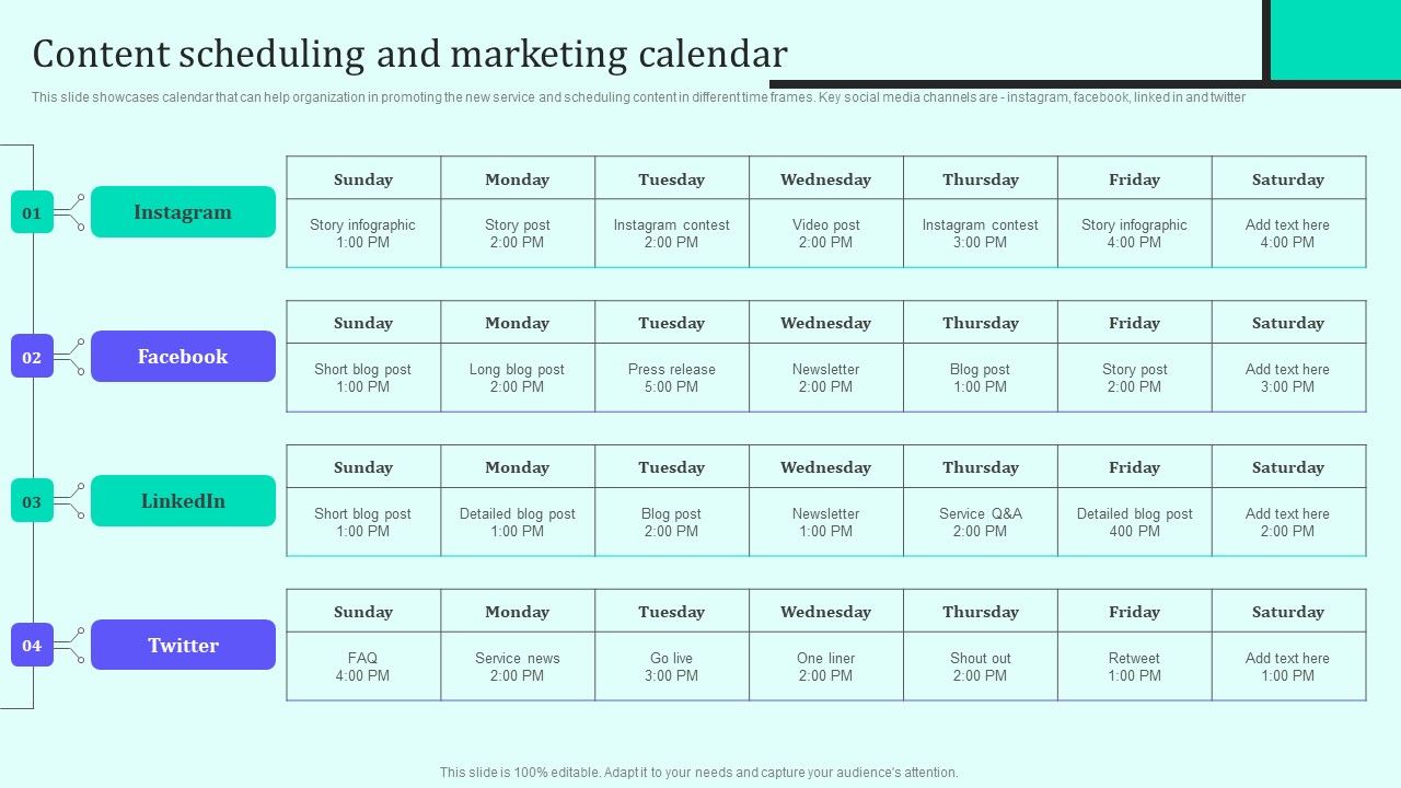 Implementing_New_Sales_And_Marketing_Process_For_Services_Content_Scheduling_And_Marketing_Pictures_PDF_Slide_1.jpg