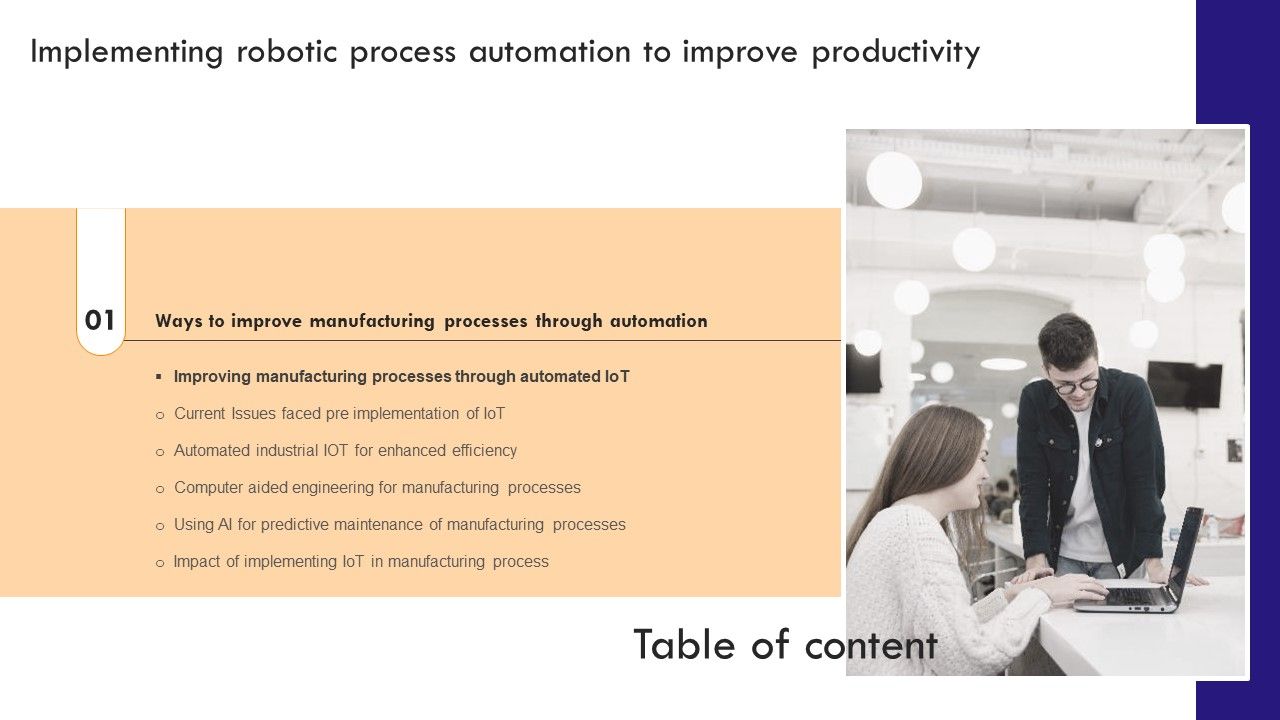 Implementing_Robotic_Process_Automation_To_Improve_Productivity_Table_Of_Contents_Microsoft_PDF_Slide_1.jpg