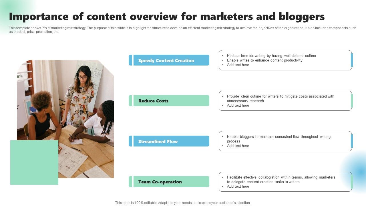 Importance_Of_Content_Overview_For_Marketers_And_Bloggers_Infographics_PDF_Slide_1.jpg