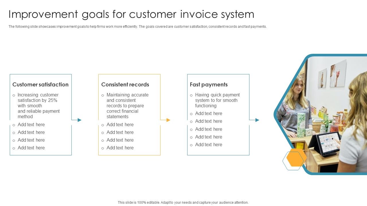Improvement_Goals_For_Customer_Invoice_System_Elements_PDF_Slide_1.jpg