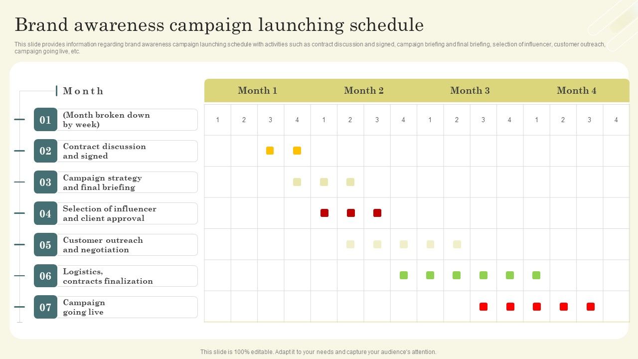 Improving_Brand_Mentions_For_Customer_Brand_Awareness_Campaign_Launching_Schedule_Graphics_PDF_Slide_1.jpg