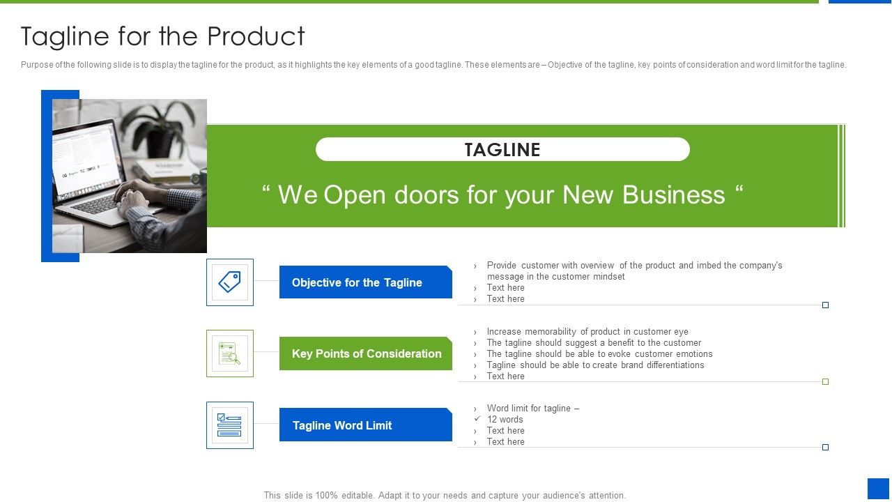 Improving_Brand_Recognition_With_Message_And_Differentiation_Strategy_Tagline_For_The_Product_Download_PDF_Slide_1.jpg