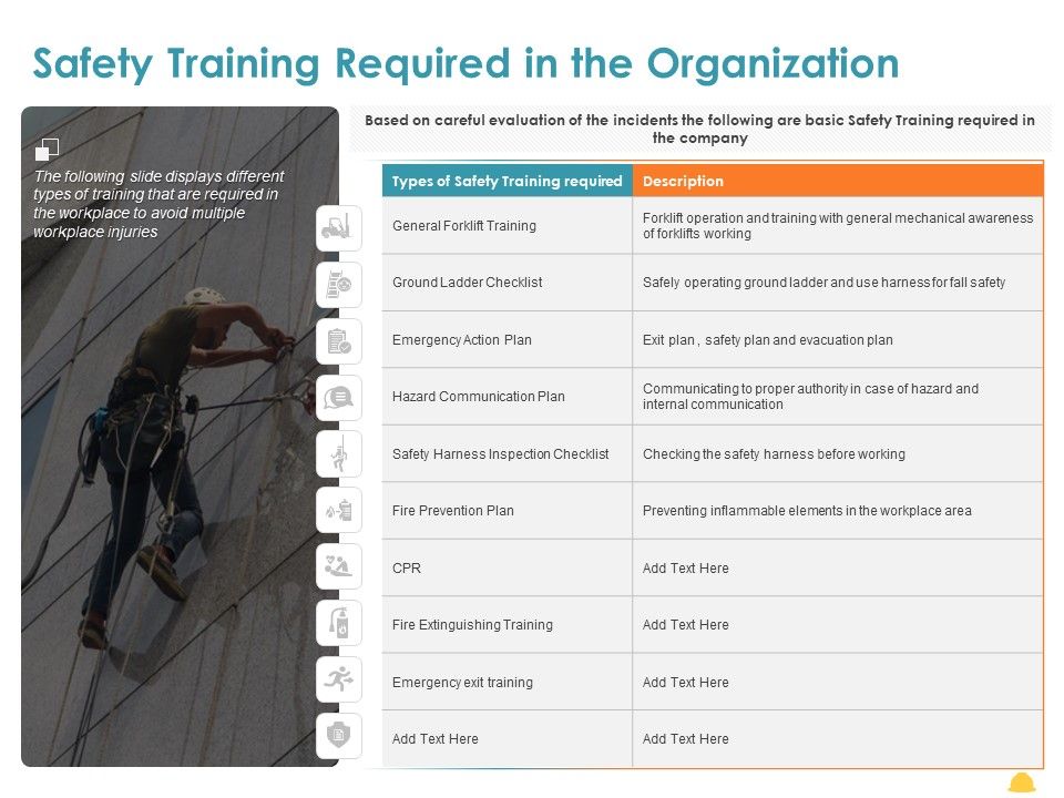 Incident_Management_Process_Safety_Safety_Training_Required_In_The_Organization_Information_PDF_Slide_1.jpg