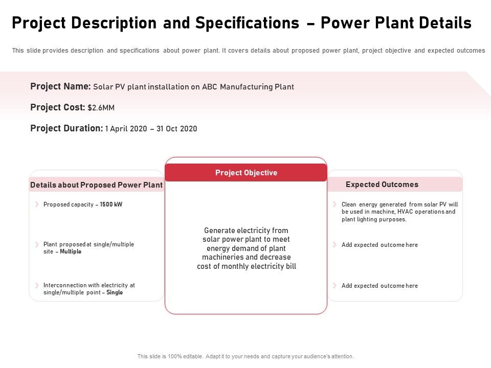Incorporating_Solar_PV_Commercial_Building_Project_Description_And_Specifications_Power_Plant_Details_Topics_PDF_Slide_1.jpg