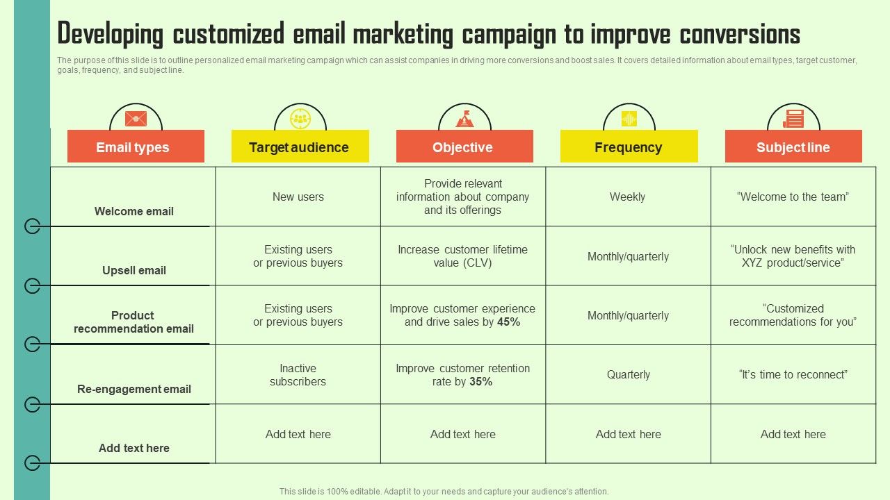 Increasing_Consumer_Engagement_With_Database_Developing_Customized_Email_Marketing_Campaign_Brochure_PDF_Slide_1.jpg