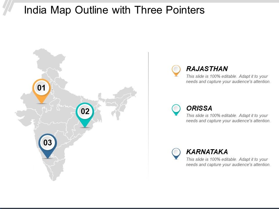 India_Map_Outline_With_Three_Pointers_Ppt_PowerPoint_Presentation_Inspiration_Layout_Slide_1.jpg