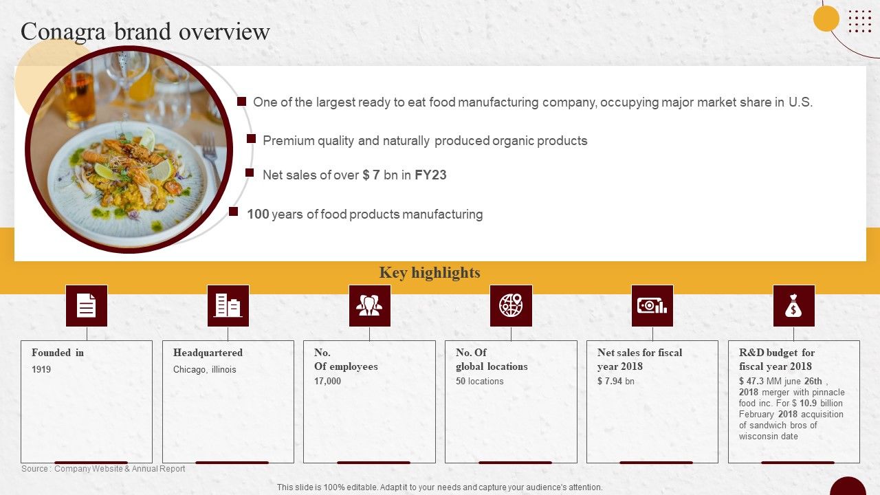 Industry_Report_Of_Packaged_Food_Products_Part_2_Conagra_Brand_Overview_Themes_PDF_Slide_1.jpg