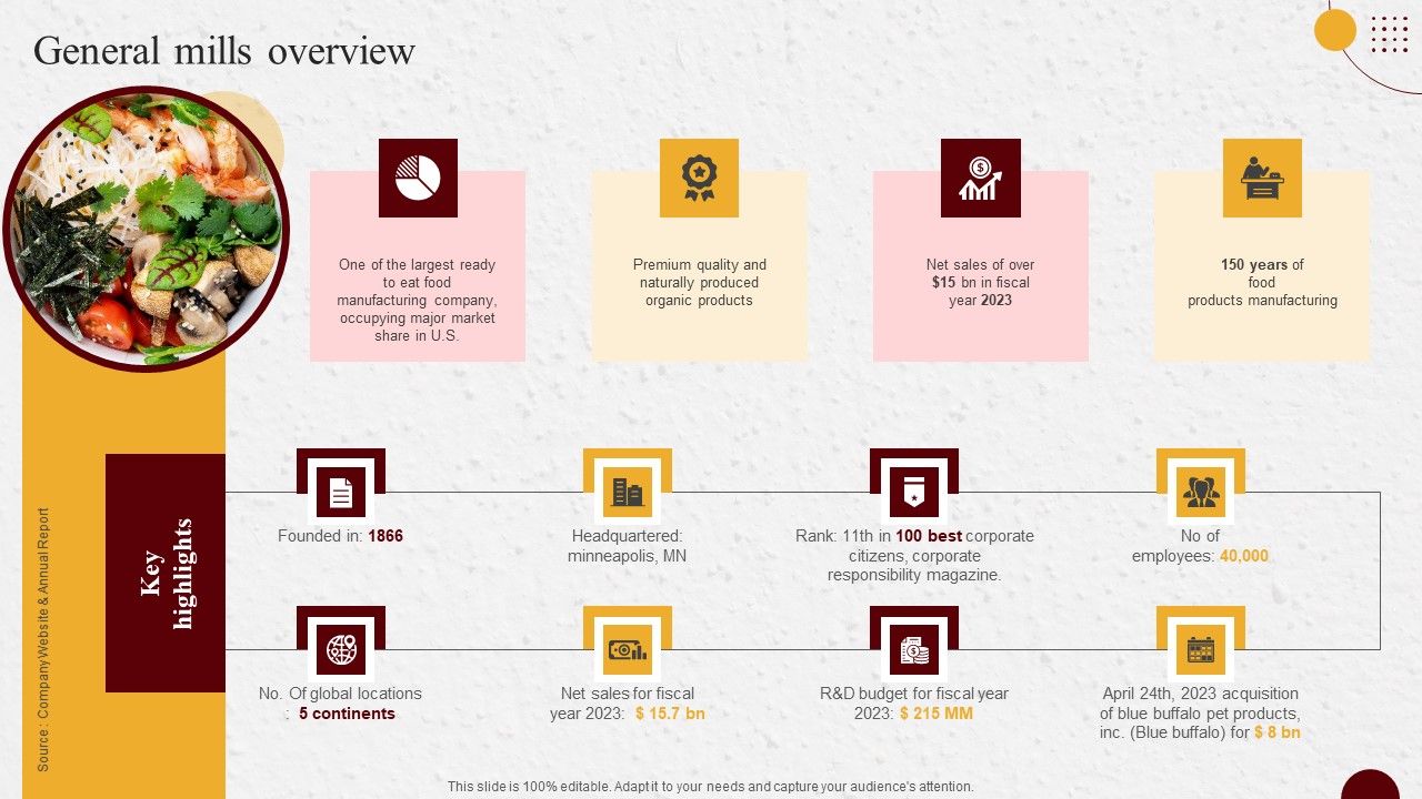 Industry_Report_Of_Packaged_Food_Products_Part_2_General_Mills_Overview_Professional_PDF_Slide_1.jpg