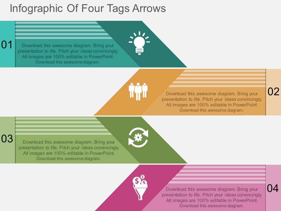 Infographic_Of_Four_Tags_Arrows_Powerpoint_Template_1.jpg