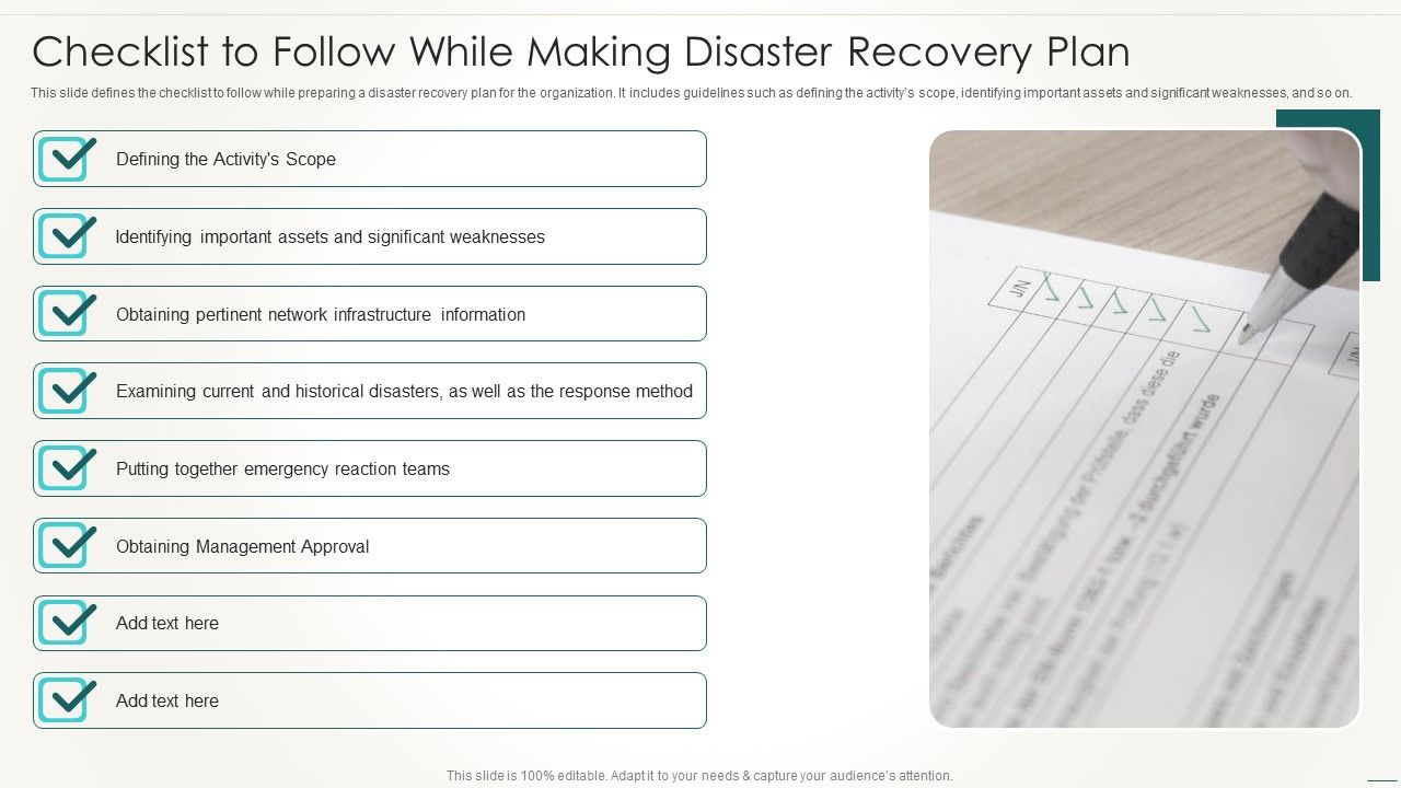 Information_Technology_Disaster_Resilience_Plan_Checklist_To_Follow_While_Making_Demonstration_PDF_Slide_1.jpg