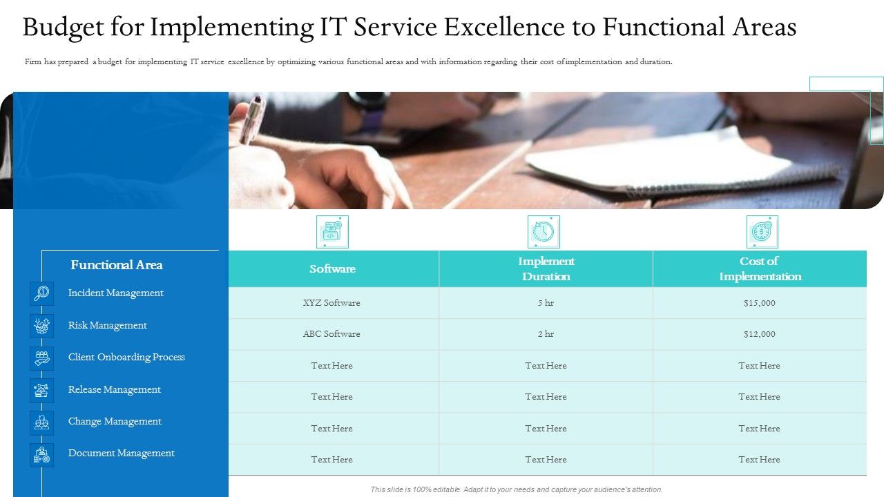 Information_Technology_Facilities_Governance_Budget_For_Implementing_IT_Service_Excellence_To_Functional_Areas_Portrait_PDF_Slide_1.jpg