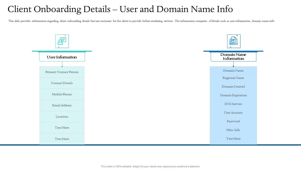 Information_Technology_Facilities_Governance_Client_Onboarding_Details_User_And_Domain_Name_Info_Ppt_Outline_Maker_PDF_Slide_1.jpg