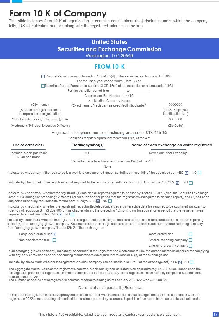 Information Technology Financial Statement Template One Pager Documents