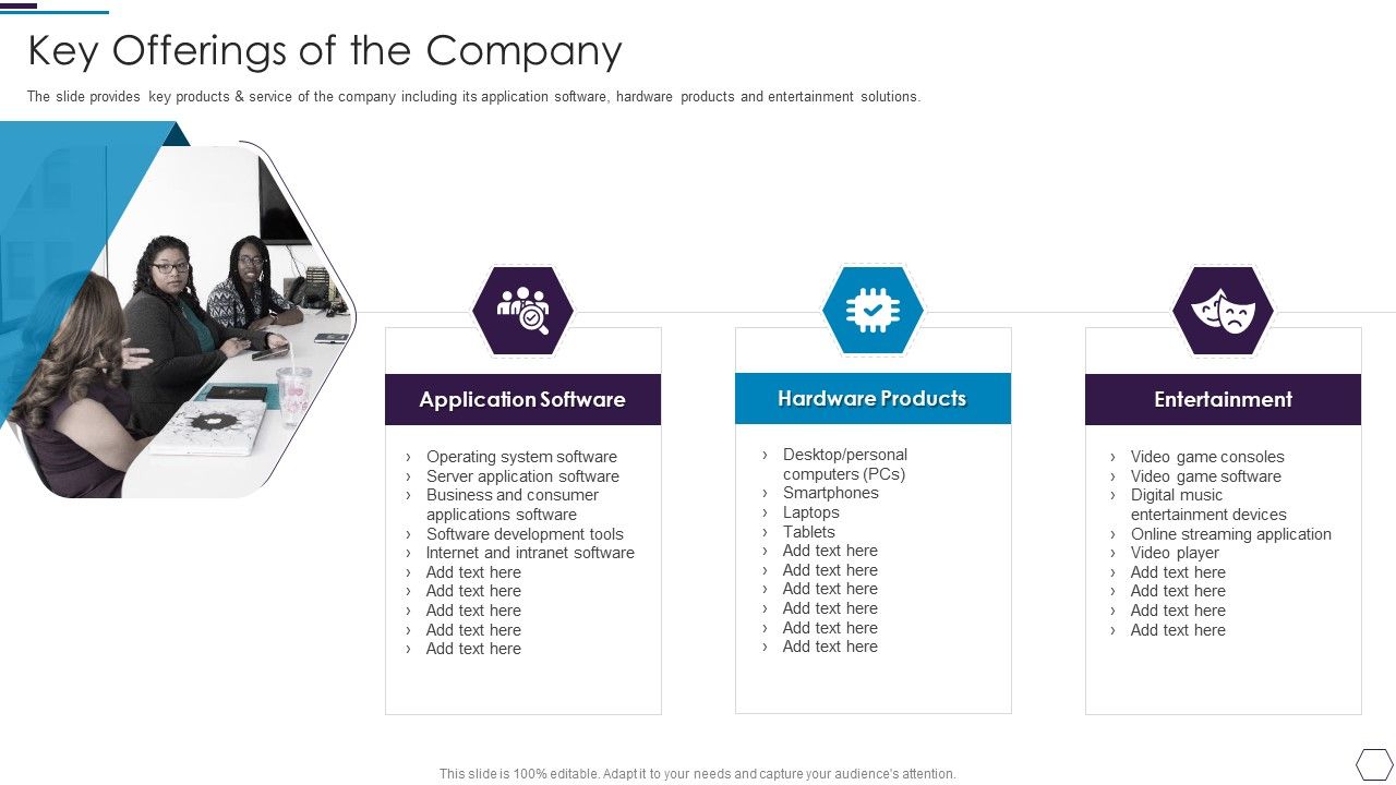 Information_Technology_Firm_Report_Example_Key_Offerings_Of_The_Company_Graphics_PDF_Slide_1.jpg