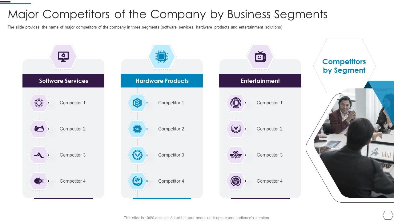 Information_Technology_Firm_Report_Example_Major_Competitors_Of_The_Company_Segments_Download_PDF_Slide_1.jpg