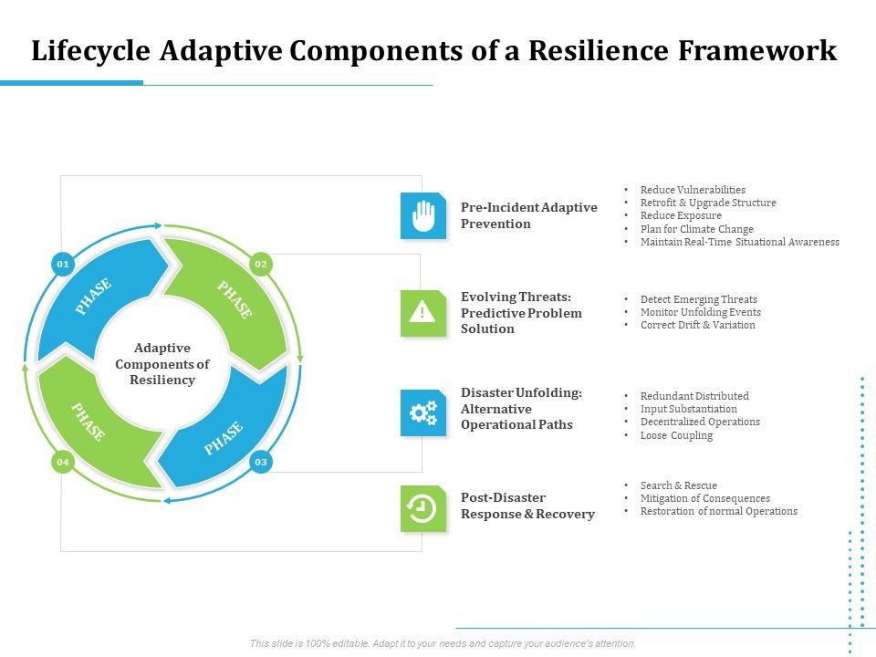 Information_Technology_Functions_Management_Lifecycle_Adaptive_Components_Of_A_Resilience_Framework_Sample_PDF_Slide_1.jpg