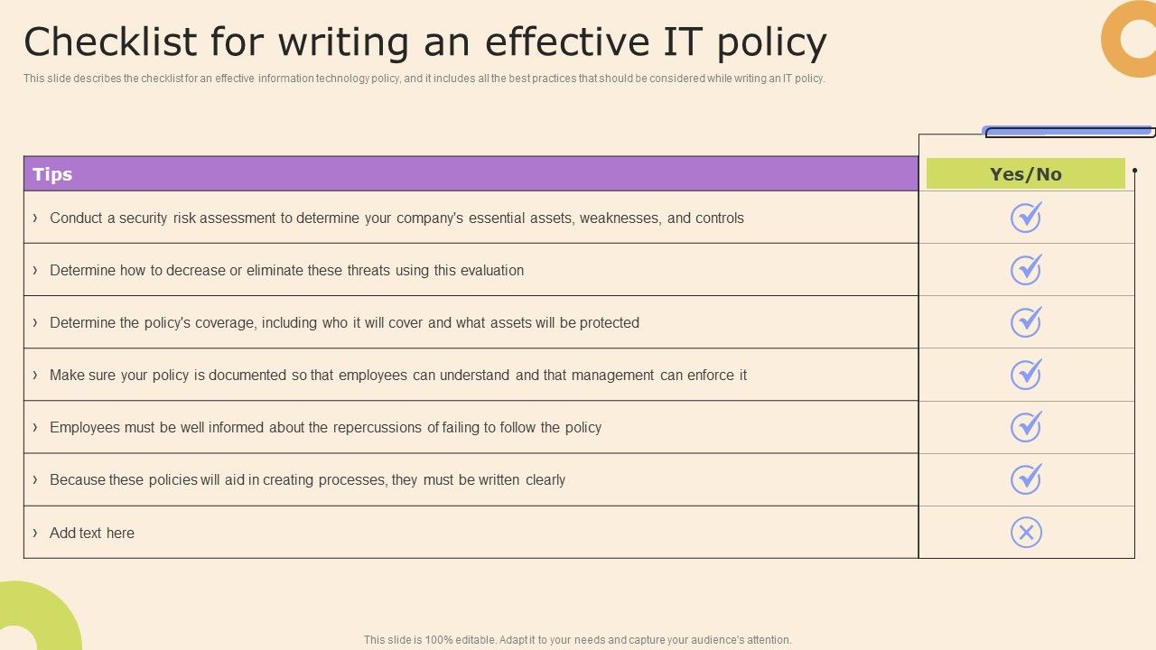 Information_Technology_Policy_And_Processes_Checklist_For_Writing_An_Effective_IT_Policy_Template_PDF_Slide_1.jpg
