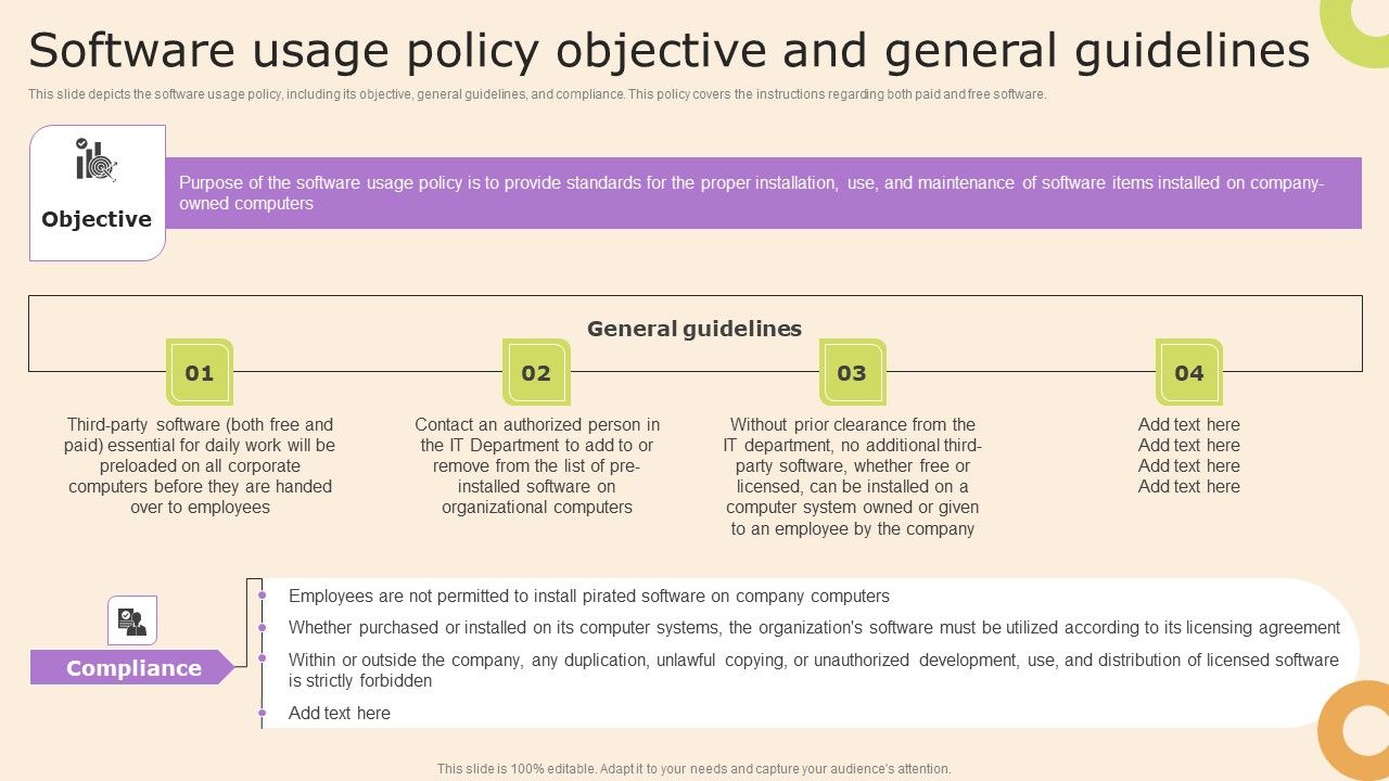 Information_Technology_Policy_And_Processes_Software_Usage_Policy_Objective_And_General_Guidelines_Graphics_PDF_Slide_1.jpg
