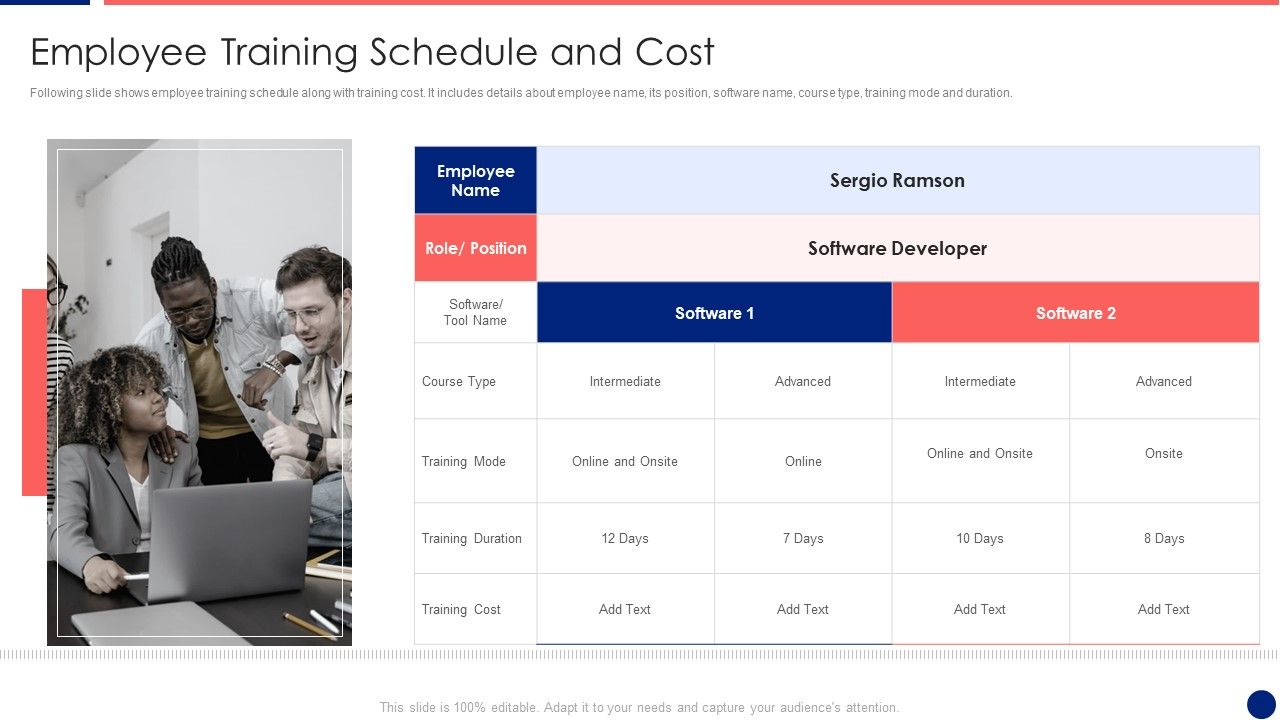 Information_Technology_Service_Integration_Post_Acquisition_Merger_Employee_Training_Schedule_Mockup_PDF_Slide_1.jpg