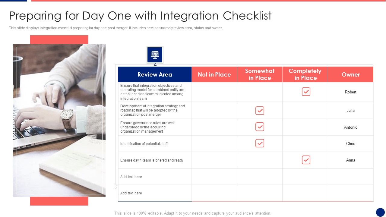 Information_Technology_Service_Integration_Post_Acquisition_Merger_Preparing_For_Day_One_With_Integration_Graphics_PDF_Slide_1.jpg