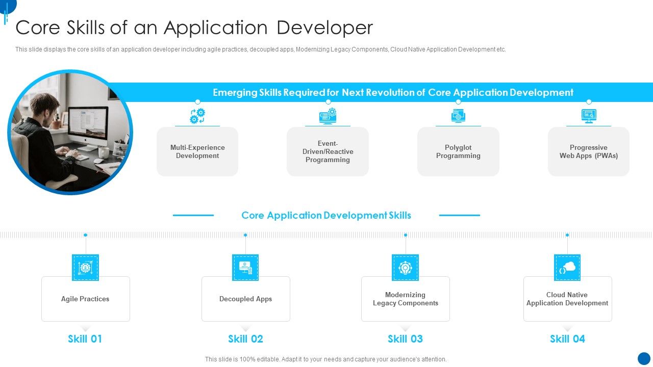 Information_Technology_Strategy_Core_Skills_Of_An_Application_Developer_Graphics_PDF_Slide_1.jpg