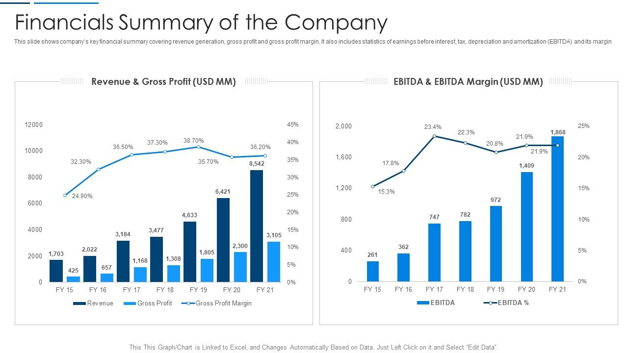 Information_Technology_Transformation_Organization_Financials_Summary_Of_The_Company_Structure_PDF_Slide_1.jpg