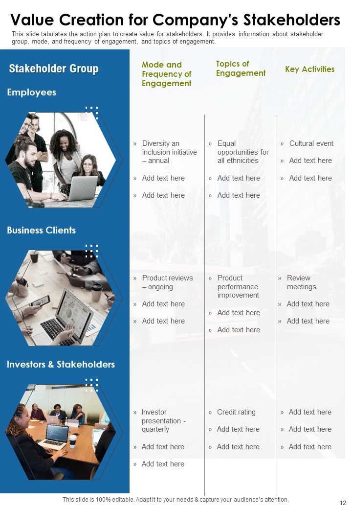 Information Technology Yearly Report One Pager Documents